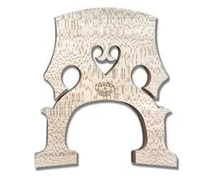 Cello Bridge-Aubert Mirecourt 16 3/4