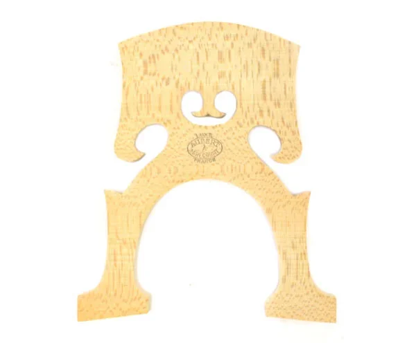Cello Bridge-Aubert Mirecourt Luxe Belgian 18