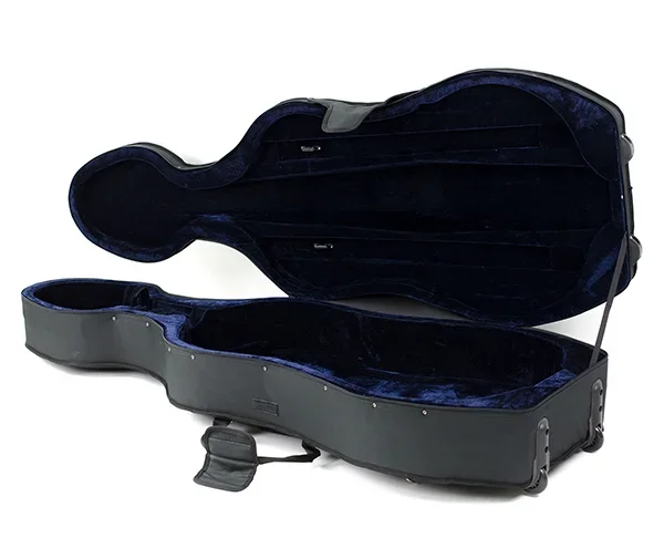 Cello Case-TG Lightweight Wheels Black 1/8