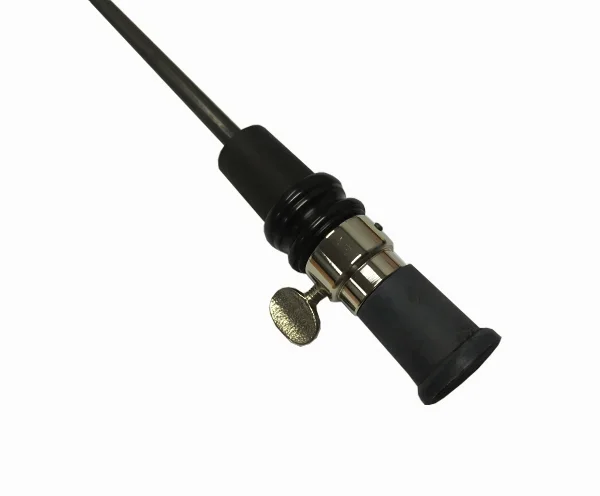 Cello Endpin-Ebony (German) 62cm w/screw-on tip