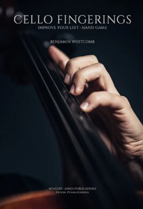 Cello Fingerings Improve Your Left-Hand Game (Softcover Book)