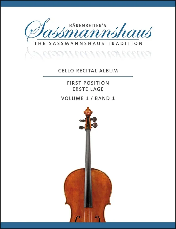 Cello Recital Album – Volume 1