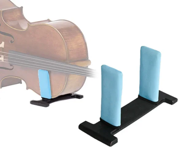 celloGard Model One Security Stand – fitted with Light Blue sleeves
