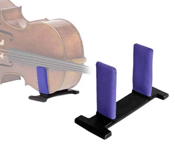 celloGard Model One Security Stand – fitted with Purple sleeves