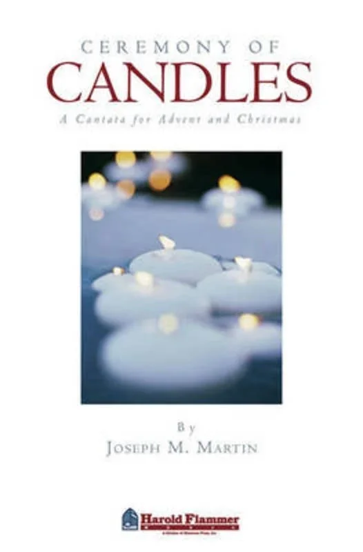 Ceremony Of Candles Joseph M. Martin Book