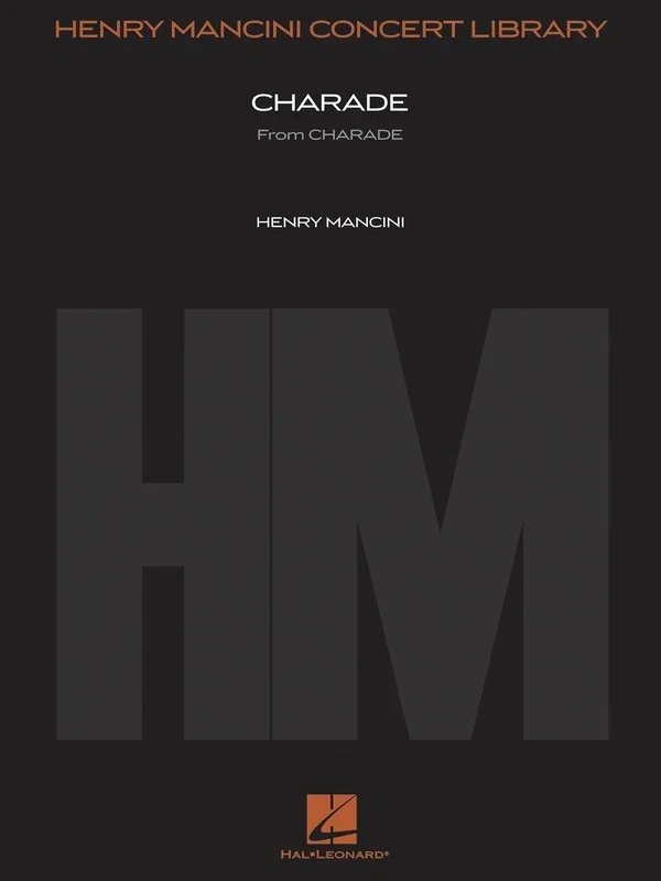 Charade Fo Score/Parts