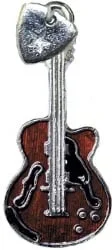 Charm/Zipper Pull – Gibson Guitar