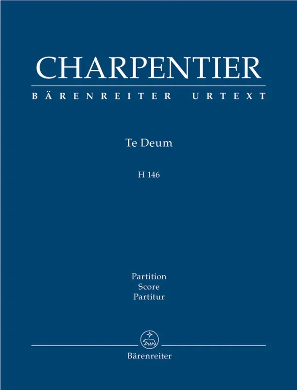 Charpentier: Te Deum H146 – Full Score