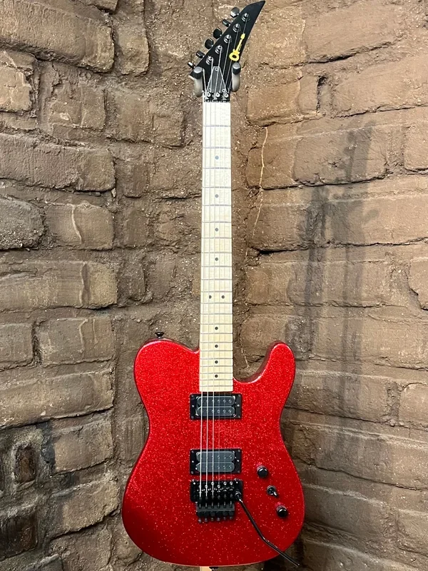 Charvel Custom Shop San Dimas Tele – Red Sparkle (New)