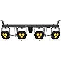 CHAUVET DJ 4BAR LT Quad Bluetooth ILS Mobile Wash Light System Black