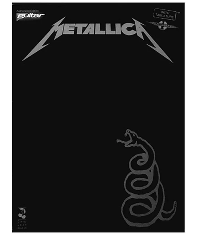 CHERRY LANE 02501195 Metallica – Black