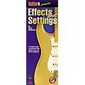Cherry Lane Effects and Settings Book Standard