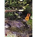 Cherry Lane Folk Songs for Solo Guitar Songbook with CD Standard