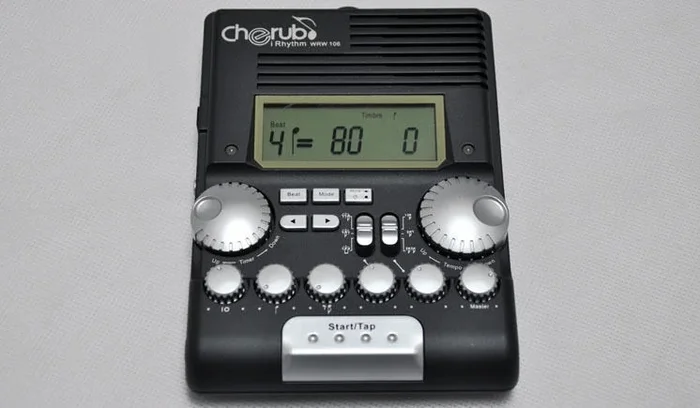 CHERUB – WRW-106 i Rhythm Rhythm Trainer, metronome, tap tempo, LCD panel