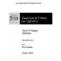 CHESTER MUSIC Missa O Magnum Mysterium (Mass for 4 Voices) SATB Composed by Tomás Luis de Victoria Standard