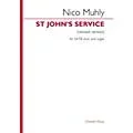 CHESTER MUSIC Third Service (Magnificat & Nunc Dimittis) (for SATB choir and organ) SATB, Organ Composed by Nico Muhly Standard