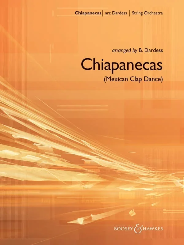 Chiapanecas Bhorc2-3 (Music Score/Parts)