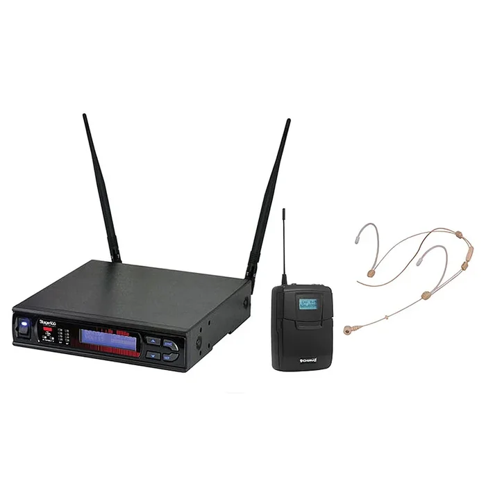 Chiayo STAGE100H7 Stage-100 Headset Wireless System w/beige mic