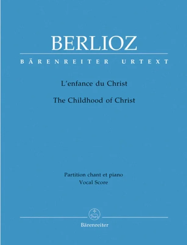 Childhood Of Christ Op 25 French/English