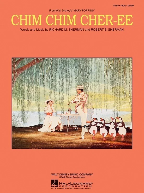 Chim Chim Cheree (Sheet Music)