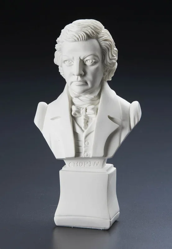 Chopin 7 Inch Composer Statuette