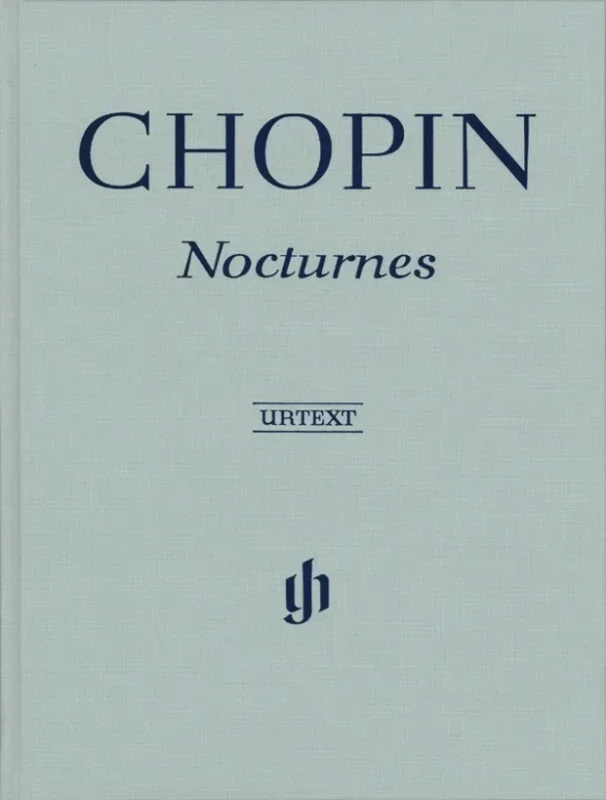 Chopin – Nocturnes Urtext Bound Edition (Hardcover Book) Book