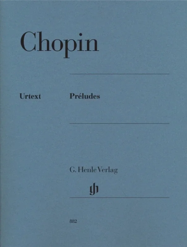 Chopin – Preludes Urtext Ed Mullemann Pb (Softcover Book)