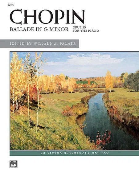 Chopin: Ballade in G Minor for Piano Solo
