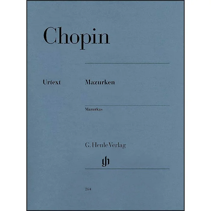 Chopin: Mazurkas: G. Henle Verlag