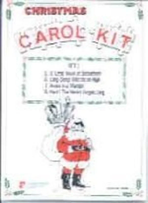 Christmas Carol Kit Set 2 Book
