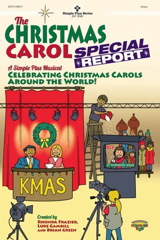 Christmas Carol Special Rpt Unison/2Pt