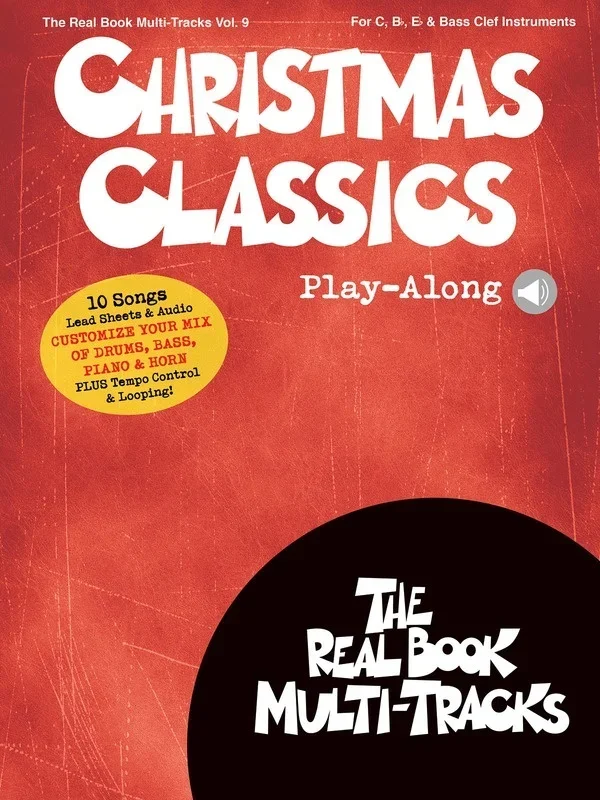 Christmas Classics Playalong V9 Book/Online Media (Softcover Book/Online Media)