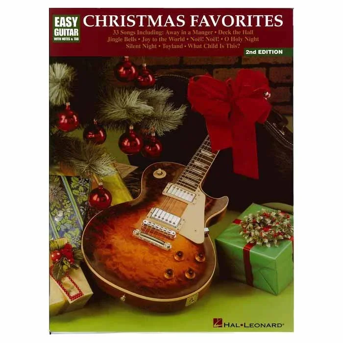 Christmas Favorites – Easy Guitar