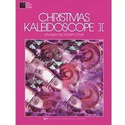 Christmas Kaleidoscope, Book 2 – Viola book