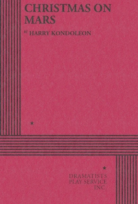 Christmas On Mars Book