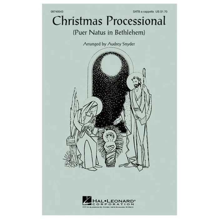 Christmas Processional (Puer Natus in Bethlehem)