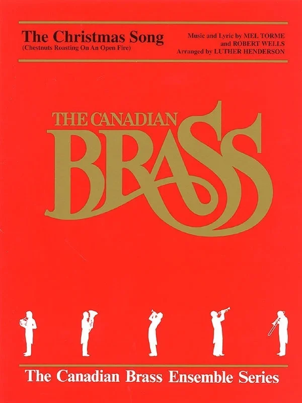 Christmas Song Canadian Brass Quintet (Music Score/Parts)