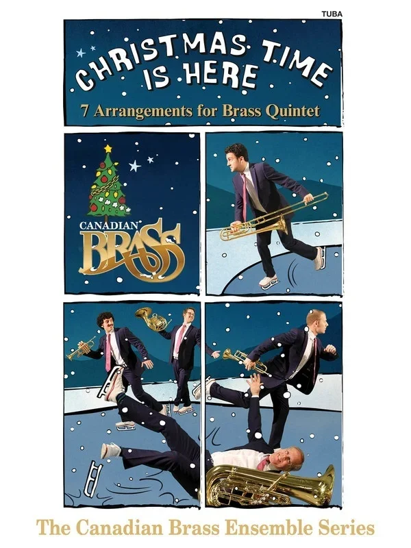 Christmas Time Is Here Tuba (Part)