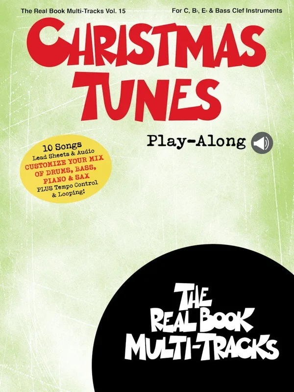 Christmas Tunes Play-Along Real Book Multi-Tracks Volume 15