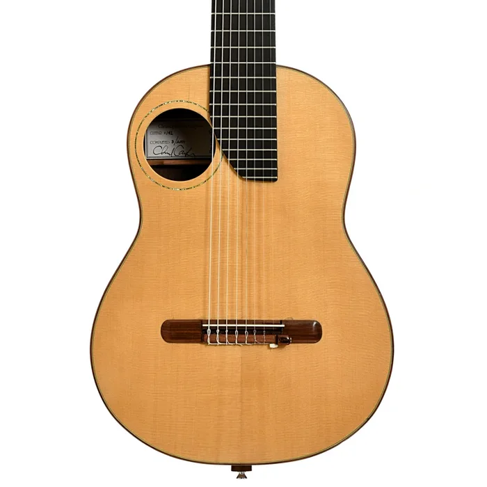Christopher Carrington 8-String Brahms Classical Guitar (2001)