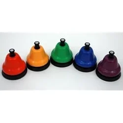 Chroma-Notes 5 Note Chromatic Add On Desk Bell Set