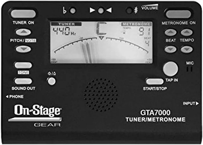 Chromatic Tuner, Metronome, Tone Generator