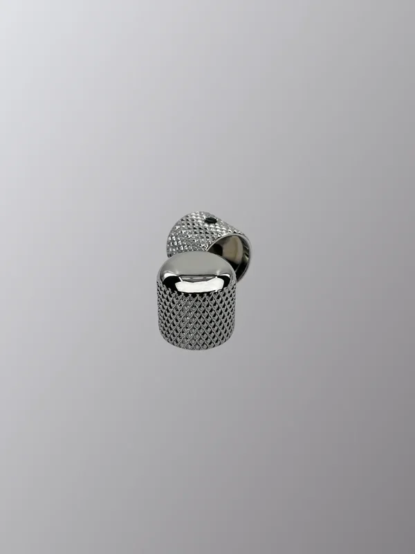Chrome Dome Knobs – Set of 2