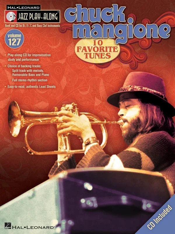 Chuck Mangione Jazz Play Along Book/CD V127 (Softcover Book/CD)
