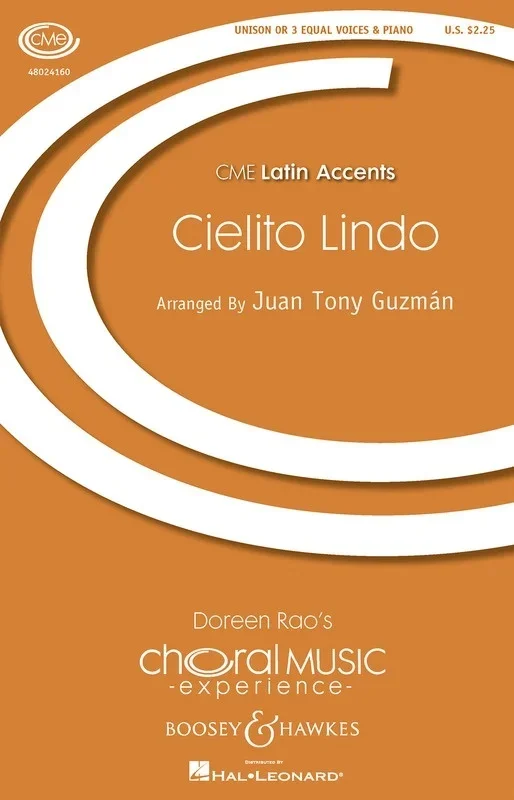 Cielito Lindo Unison (Octavo)
