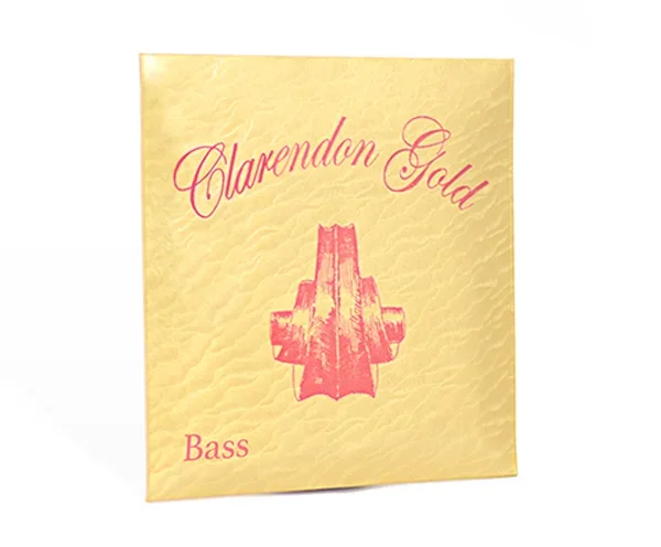 Clarendon Gold Double Bass Set 1/4