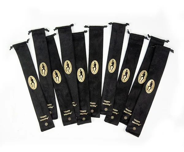 Clarke D Whistle Cloth Pouch-10Pack