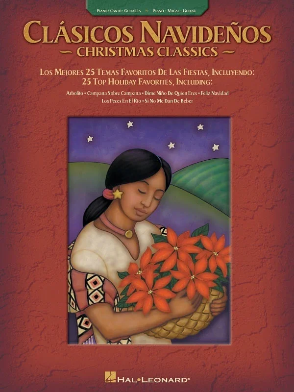 Clasicos Navidenos Christmas Classics (Softcover Book)