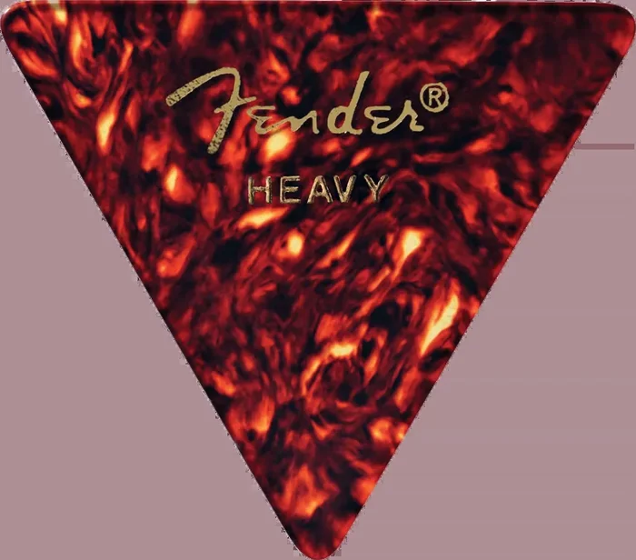 Classic Celluloid Picks, 355 Shape – 12 Pack Heavy