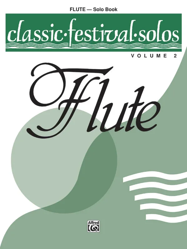 Classic Festival Solos – Flute – Volume 2